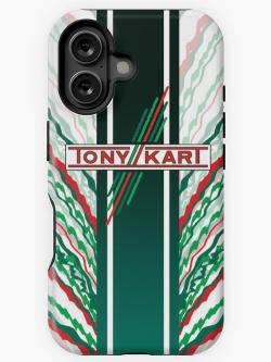 Tony Kart iphone tough case