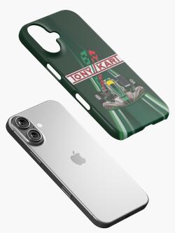 Tony Kart iPhone snap case