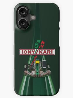 Tony Kart iPhone snap case