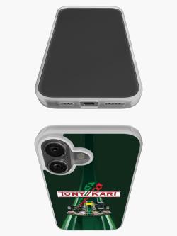 Tony Kart iPhone soft case