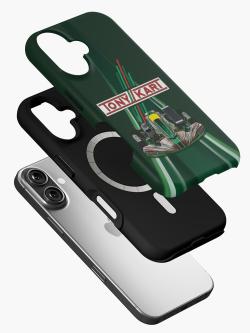 Tony kart magsafe Tough Case