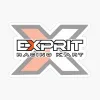 Exprit Racing Kart logo sticker