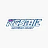Kosmic Racing Kart logo sticker