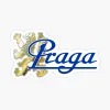 Praga logo sticker