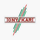 Tony Kart Sticker