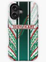 Tony Kart iphone tough case