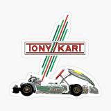 Tony Kart Sticker