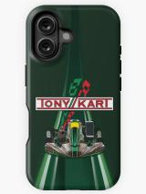 Tony Kart iphone tough case